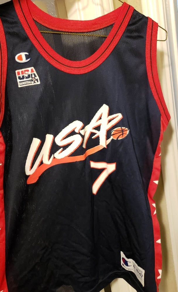David Robinson Spurs USA Jersey